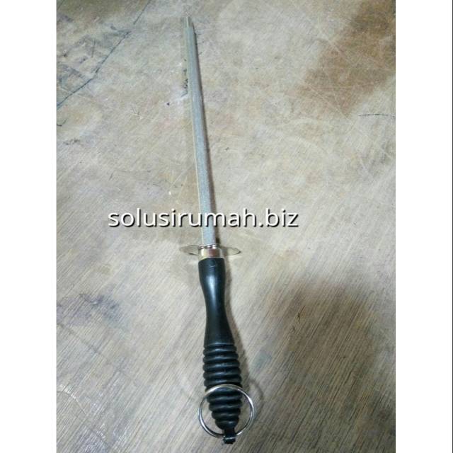 ASAH PISAU DAGING KIKIR STAINLESS PEDANG GOLOK