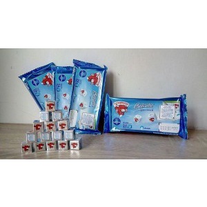 Keju Belcube Plain The Laughing Cow isi 15 Cubes Keju Bayi Keju MPASI