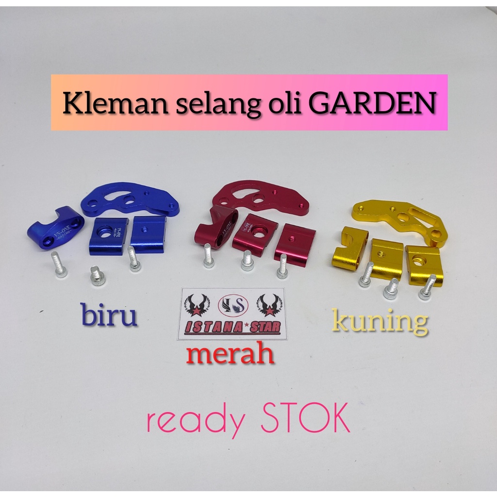 Variasi Kleman Selang Oli Gardan