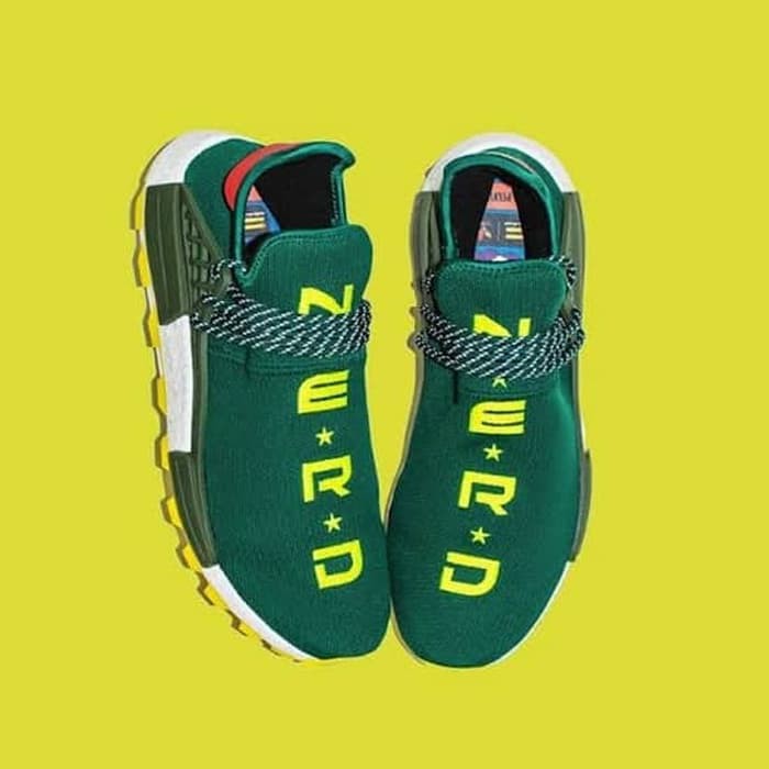 human race nerd green