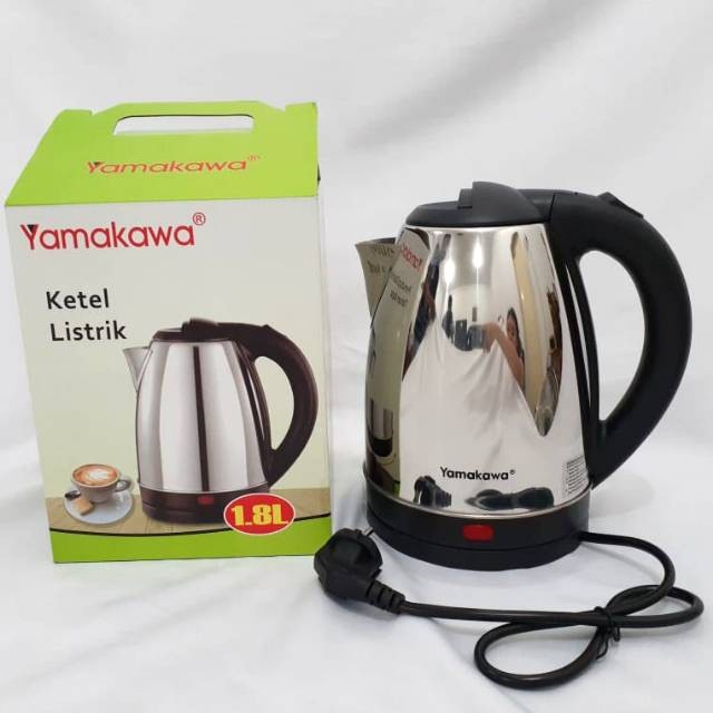 Teko Listrik / Pemanas Air / Kettle Electric 1.8 Liter HEMAT