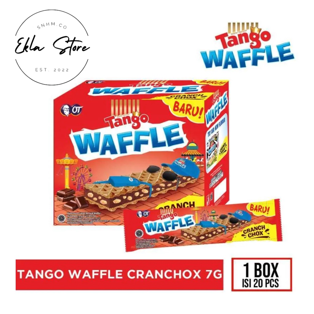 

1 Box - Tango Waffle Crunchox 7gr [20 pcs]