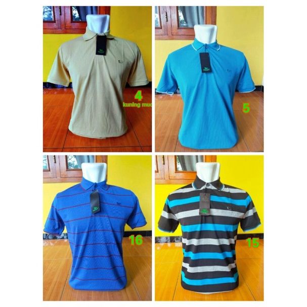 kaos pria polo walrus size M original