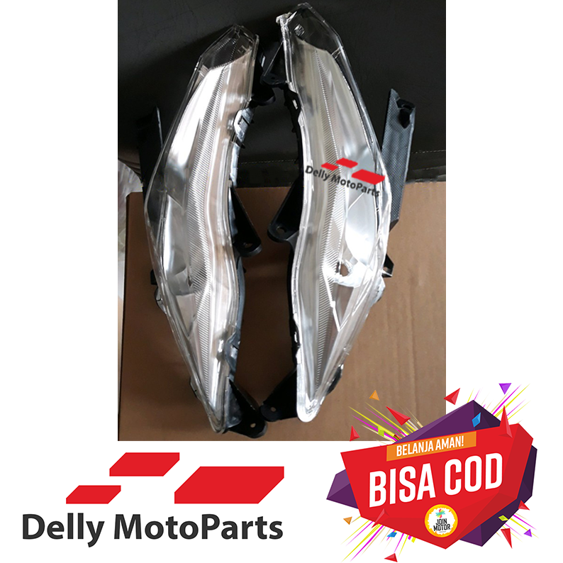 Lampu Sen Sein Depan Honda BeAT Fi Tahun 2016-2017 Kanan Kiri