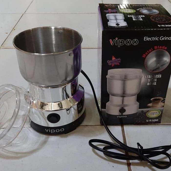 Gilingan Kopi Listrik - Electric Coffee Grinder VIPOO V 8300 - MULTI