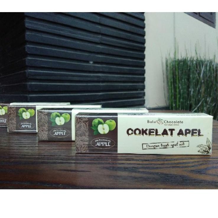 

（DIKIRIM DARI JAKARTA） COKELAT APEL ~ OLEH OLEH KHAS MALANG ~ "Batu Chocolate" Oleh-oleh khas Malan