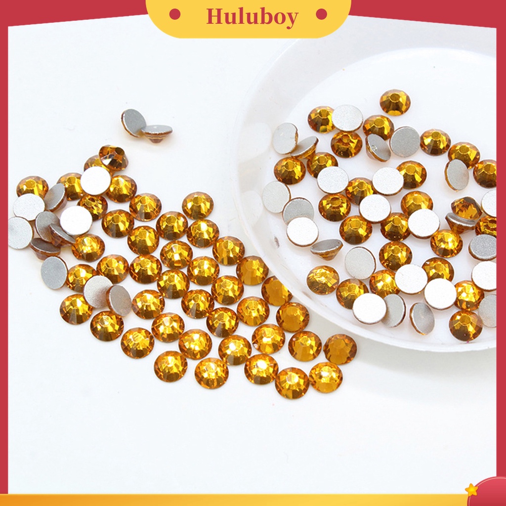 Huluboy Huluboy♡ Berlian Imitasi 12 Grid Untuk Nail Art