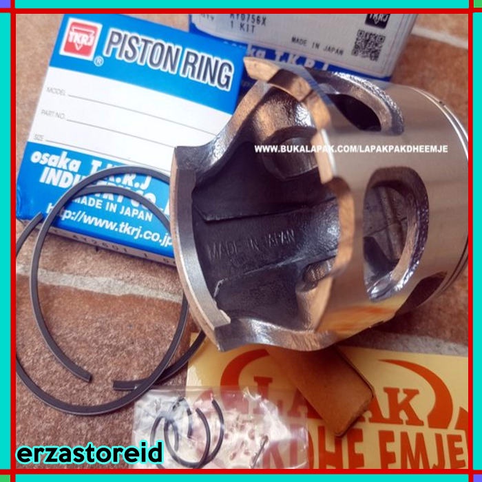 PISTON RX KING 150 TKRJ ORIGINA TKRJ ORIGINAL OSAKA JAPAN PISTON KIT RX KING OS OVER SIZE 150