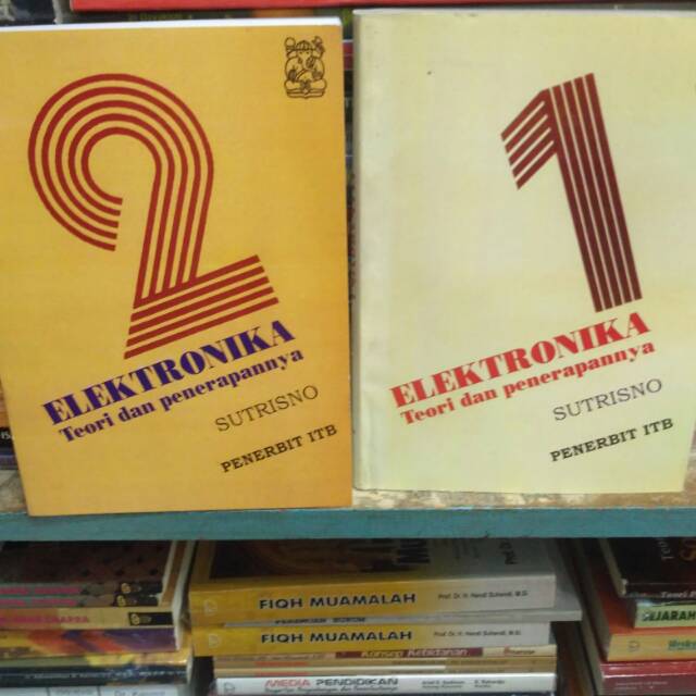

Elektronika teori dan penerapannya