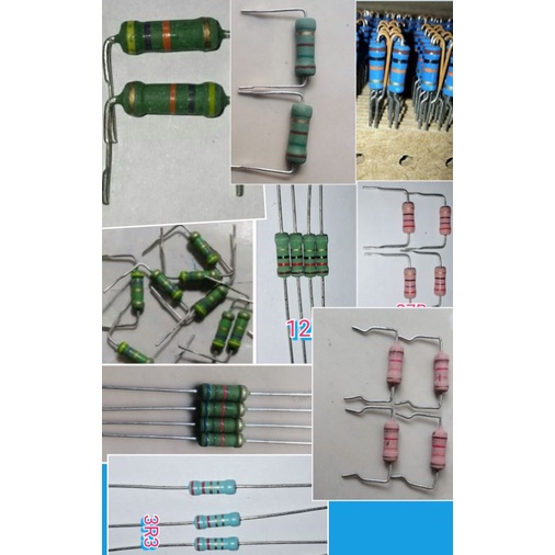 ANEKA NILAI, RESISTOR, 2 WATT original ,japan