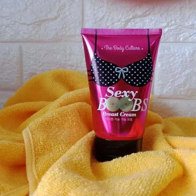 Terlaris Sexy Boobs By Body Culture Original Bpom Cream Payudara