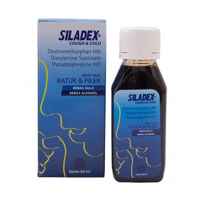 SILADEX BATUK PILEX BIRU 30ML~100ML