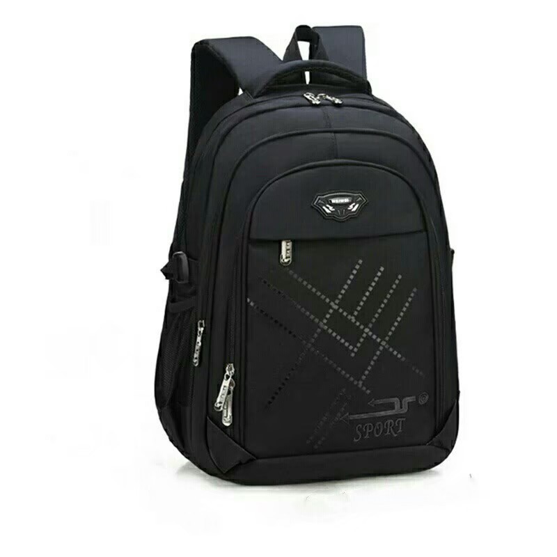 Ransel Backpack Pria Wanita Terbaru / Ransel Sekolah Sport SMP SMA / Tas Ransel Sport Anak Laki Laki