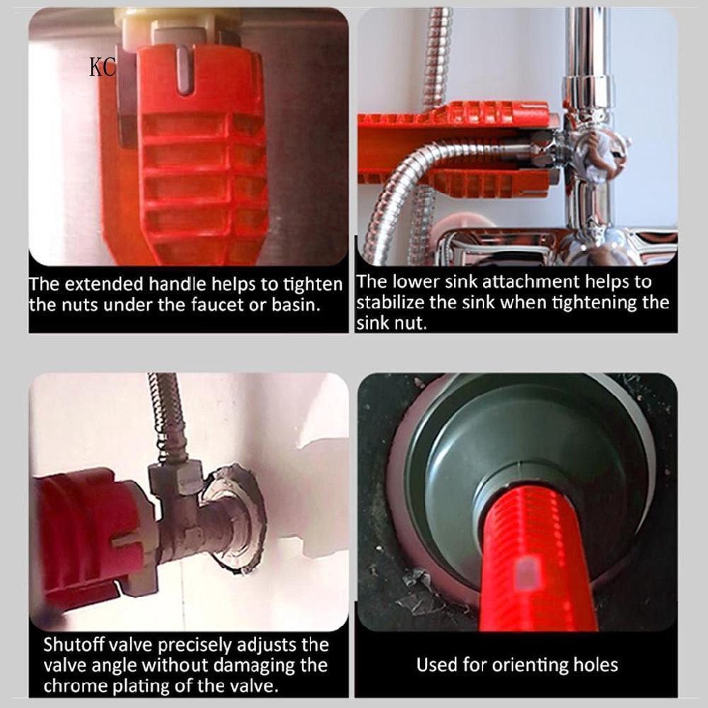 Other Pipe Tools Multifunctional Sink Faucet Wrench Faucet And