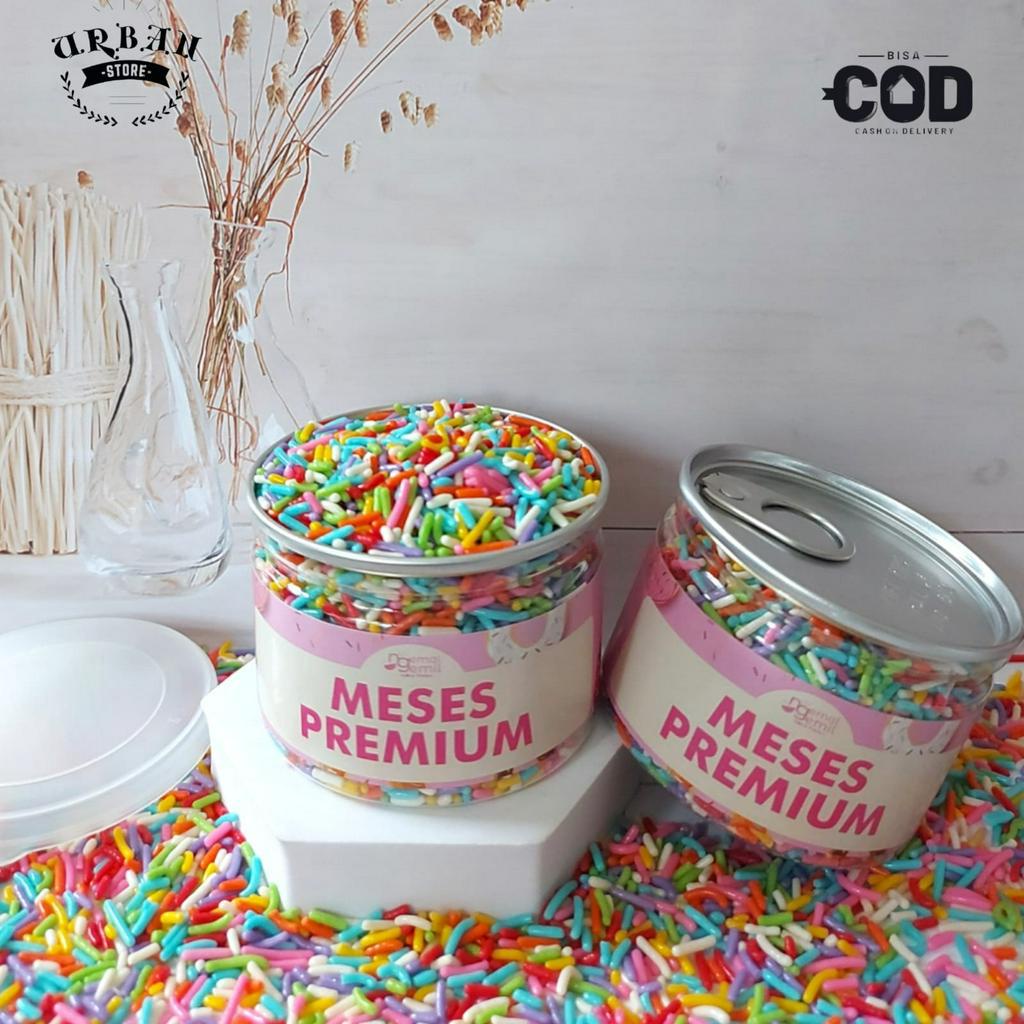 

Can - Pelangi Meses Butiran Coklat Sprinkle Topping Kue Donut Bolu Kualitas Premium