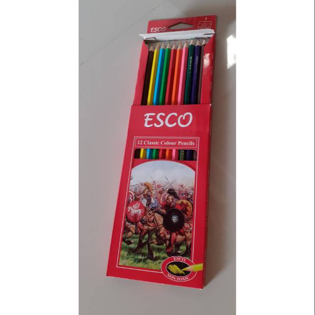 

Pensil Warna Esco