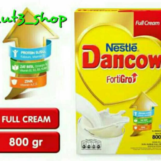 

New Produk Dancow Fortigro Full Cream, Instan Coklat, Instan Putih