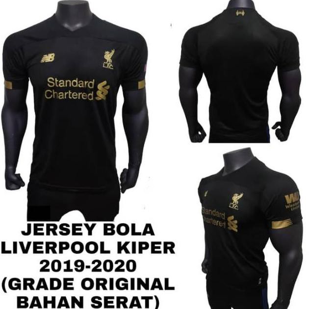 JERSEY BOLA LIVERPOOL GOAL KEEPER 2019-2020 GO