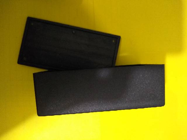 Box B2 hitam plastik box enclosure elektronik module black box kotak