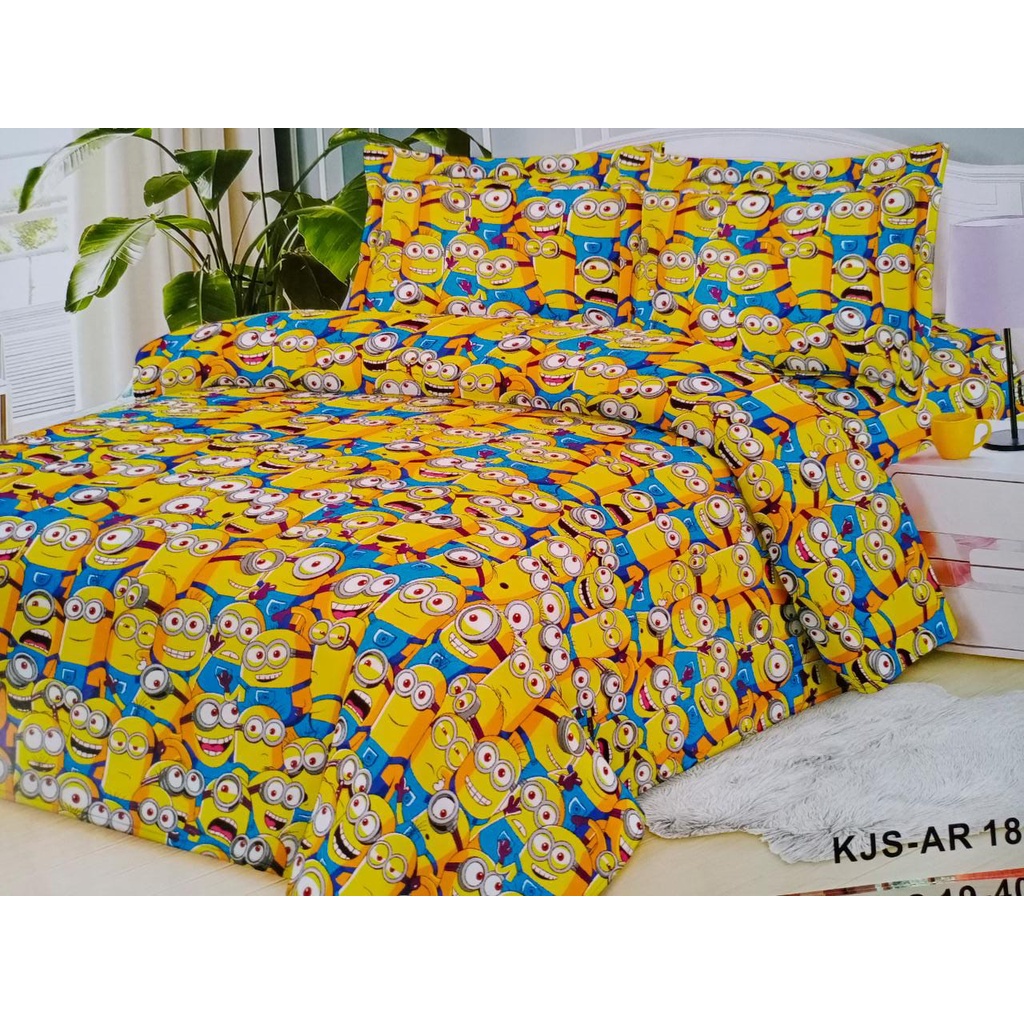 Sprei Karakter Modern Uk 180x200 160x200 120x200 Terlengkap Dan Termurah