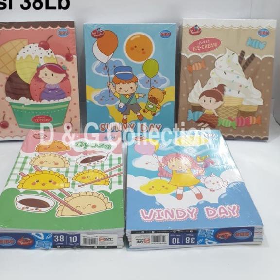

Model Baru BUKU TULIS SIDU 38 LEMBAR GROSIR / BUKU SIDU 38