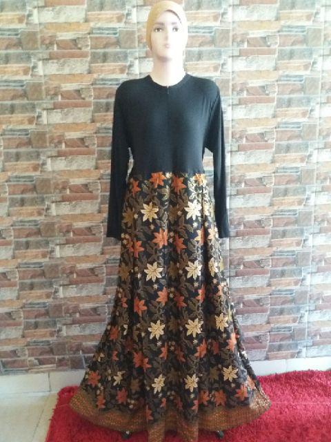 Ready Gamis Batik By Pingu Termurah!!!(gamis Aja)