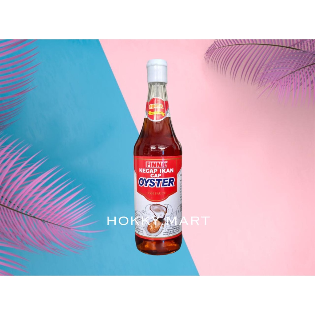 

FINNA Oyster Brand Fish Sauce 700ml / Kecap Ikan Finna Cap Oyster