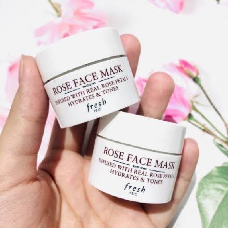 Fresh Rose Face Mask