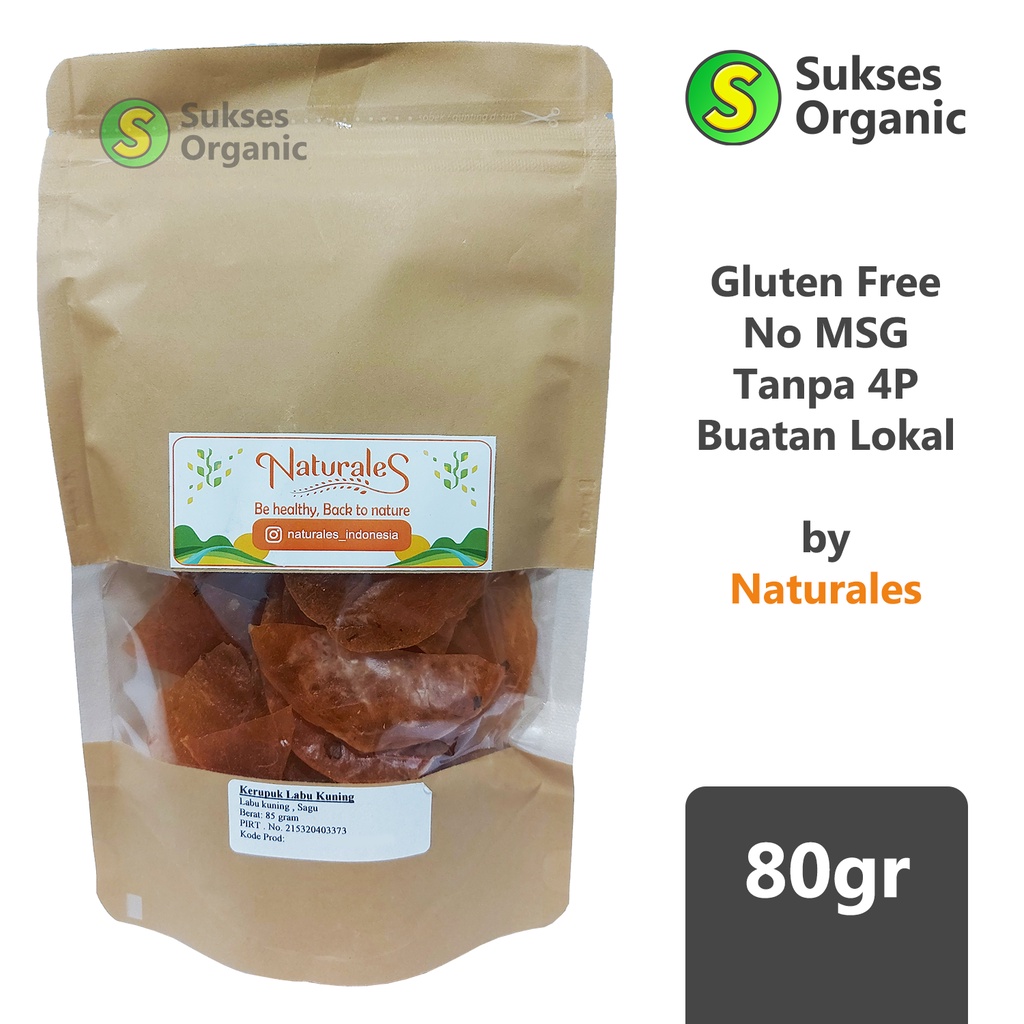 

NATURALES Aneka Kerupuk Gluten Free Mentah Non MSG