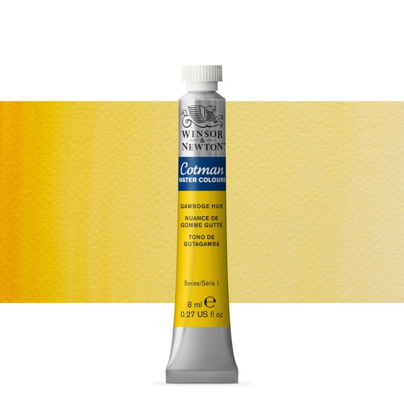 

CAT AIR COTMAN WATER COLOUR TUBE 8 ML GAMBOGE HUE WINSOR & NEWTON