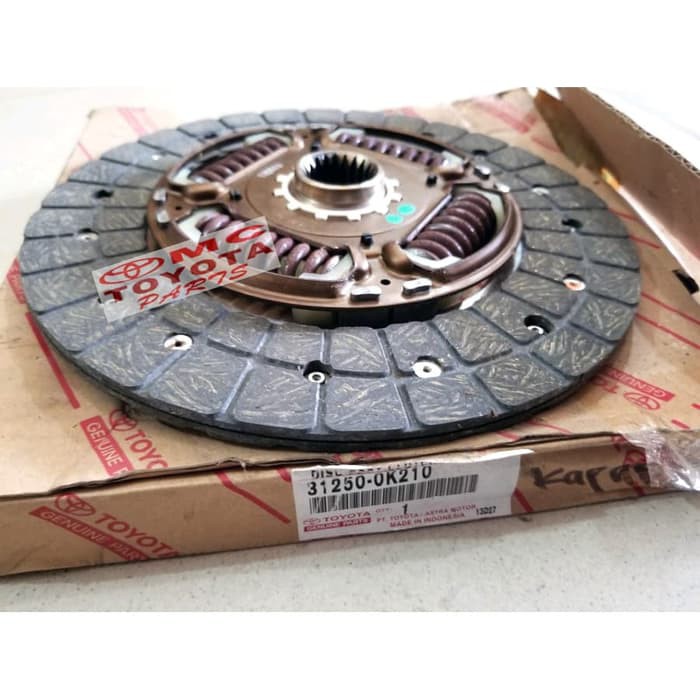 Plat Kopling Clutch Disc Innova Diesel Hilux Diesel 31250-0K210