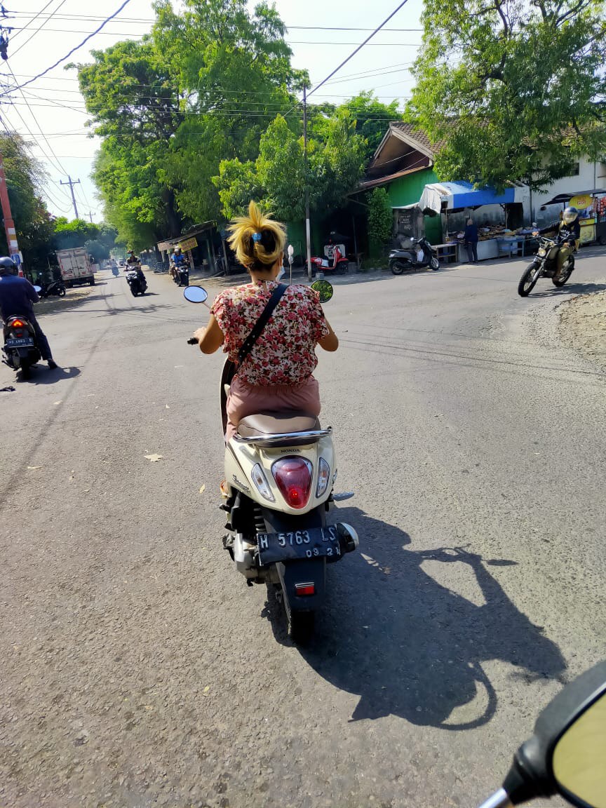 Selang Gas Biru High Pressure Thermoplastic 17.5mm Propeller Sni Harga Per Meter