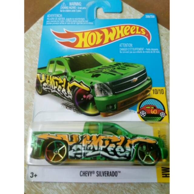 Hotwheels Chevy Silverado