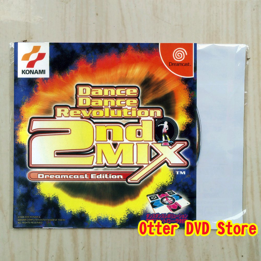 Kaset CD Game Ps1 Ps 1 DDR Dance Dance Revolution - 2nd Remix