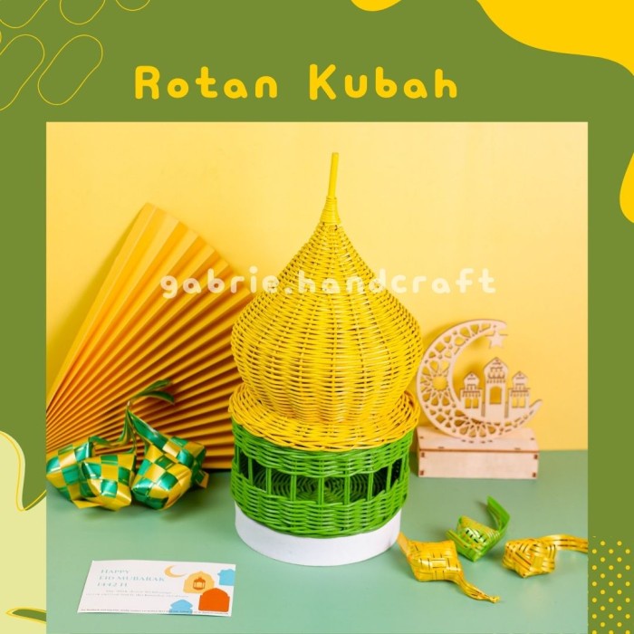 

ROTAN KUBAH - TEMPAT HAMPERS LEBARAN / IDUL FITRI / RAMADHAN