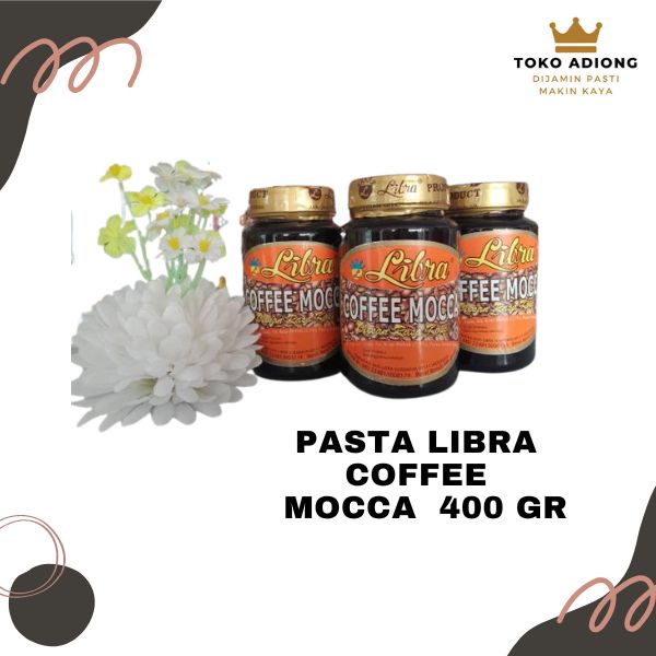 

Pasta Libra Coffe Mocca 400gr