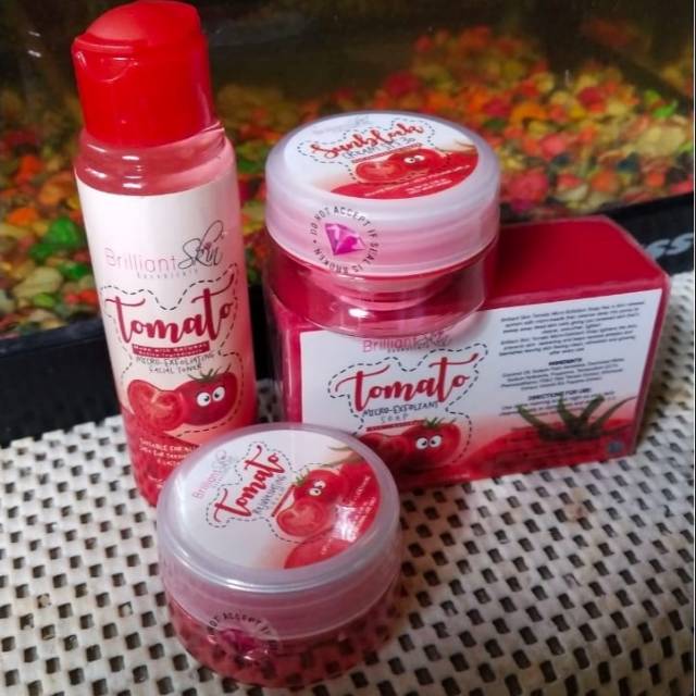 Brilliant skin tomato set