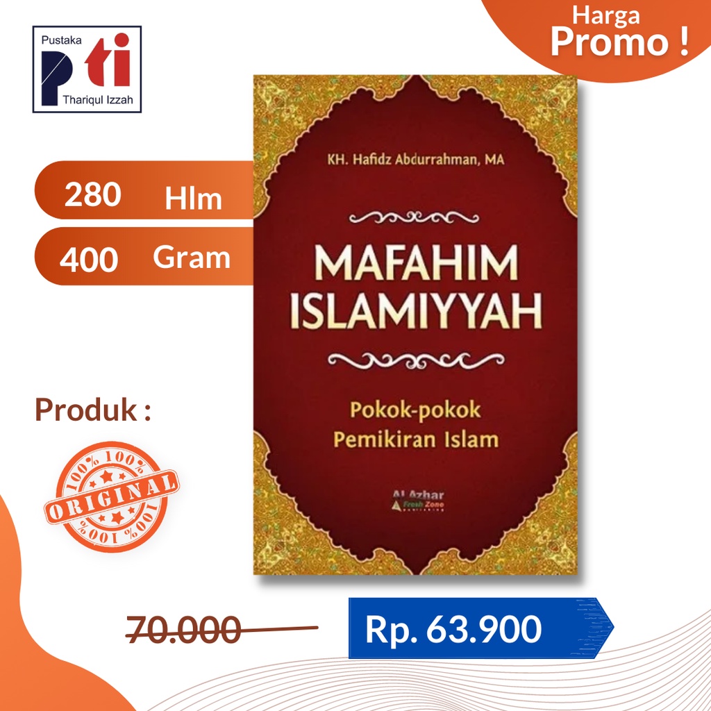 BUKU MAFAHIM ISLAMIYAH Al Azhar Press