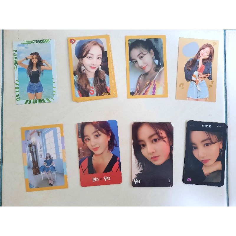 Twice Jihyo Photocard