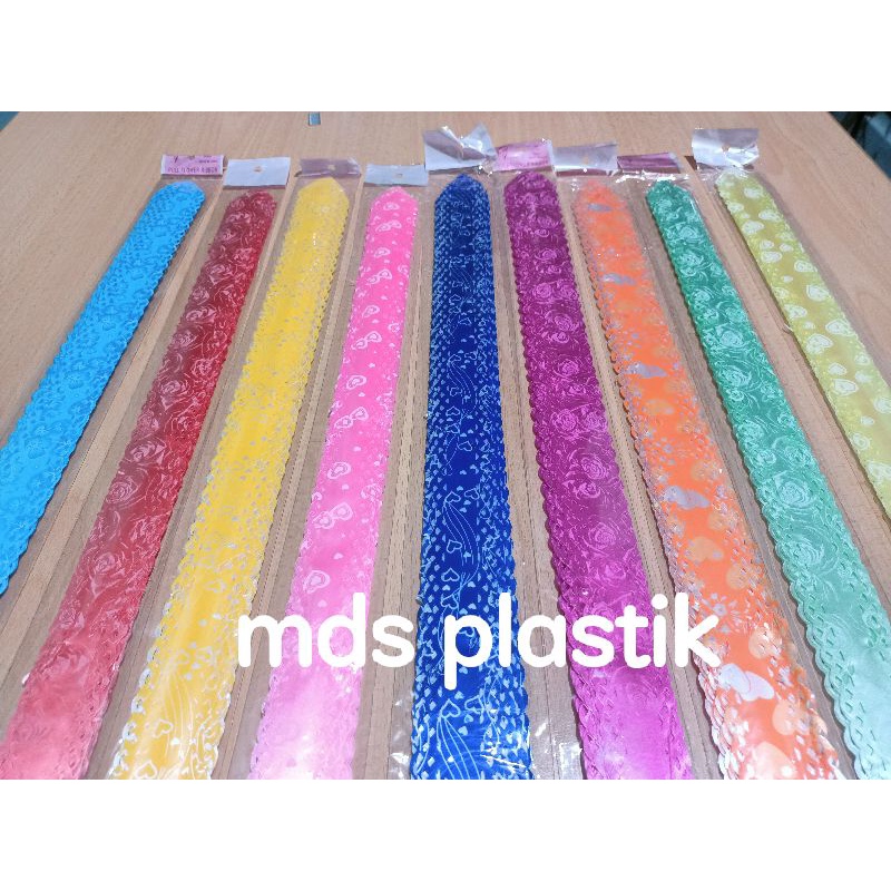 

PITA SERUT PITA TARIK BUNGA RENDA BESAR 3 CM