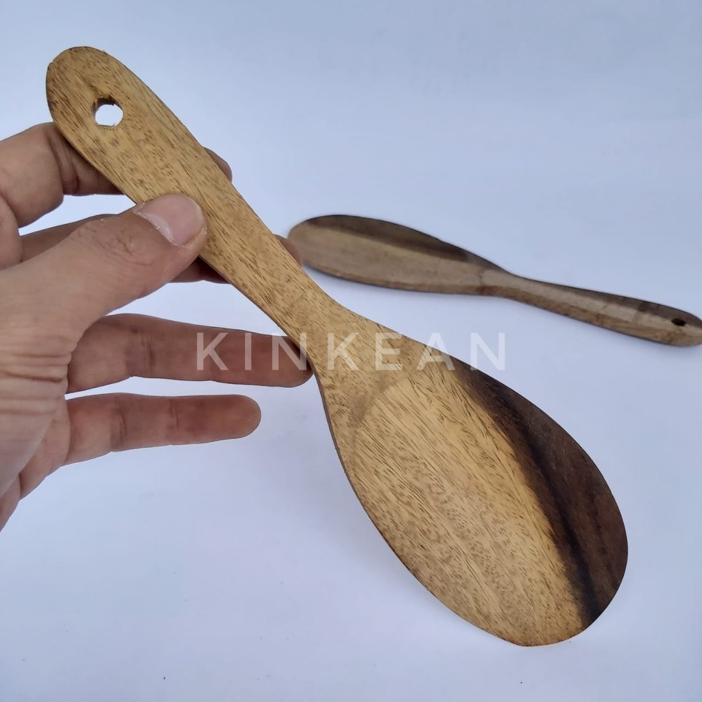 Centong/Cukil Nasi - Kayu