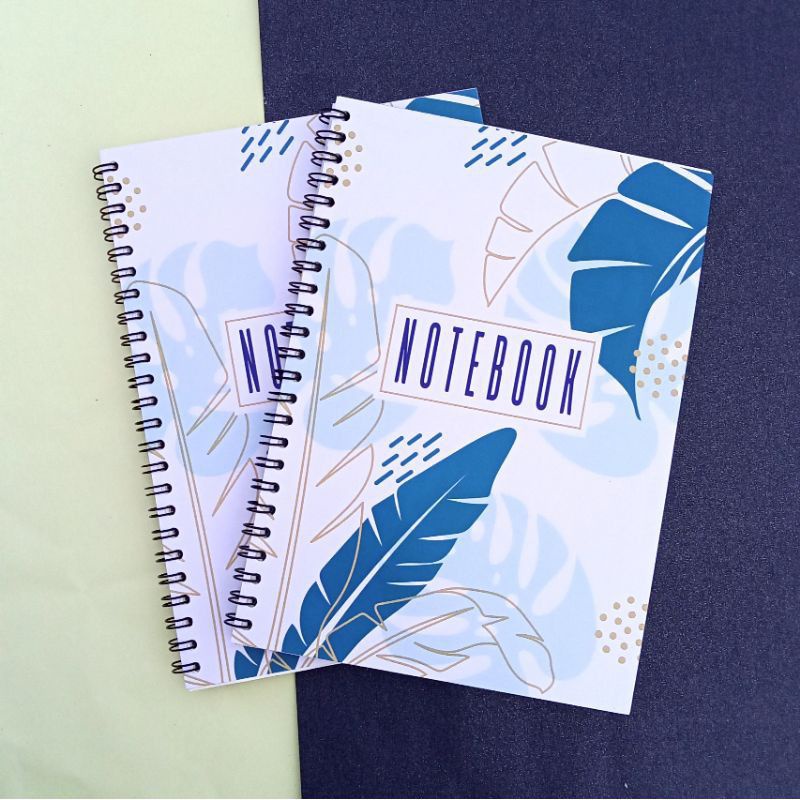

atk_ Notebook cover full color / notebook spiral