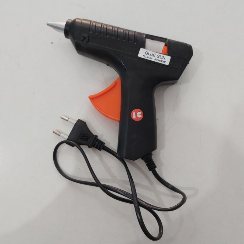 Glue Gun Pistol Lem Lilin Kecil Tembak Bakar Hot Melt