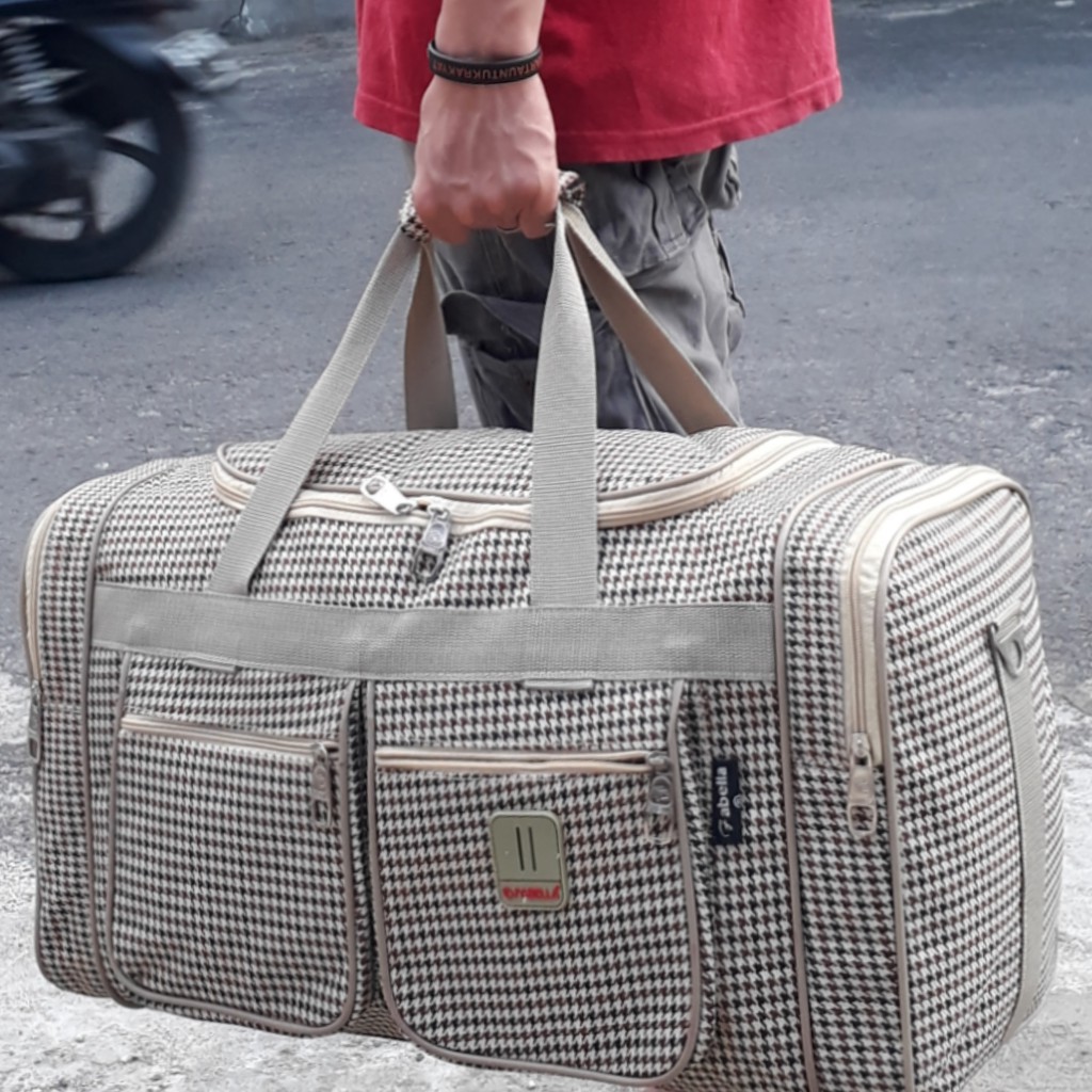 tas pakaian tas mudik travel bag