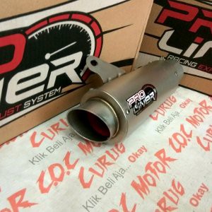 knalpot Proliner Satria all new fu 150 injeksi bore up 200cc Limited