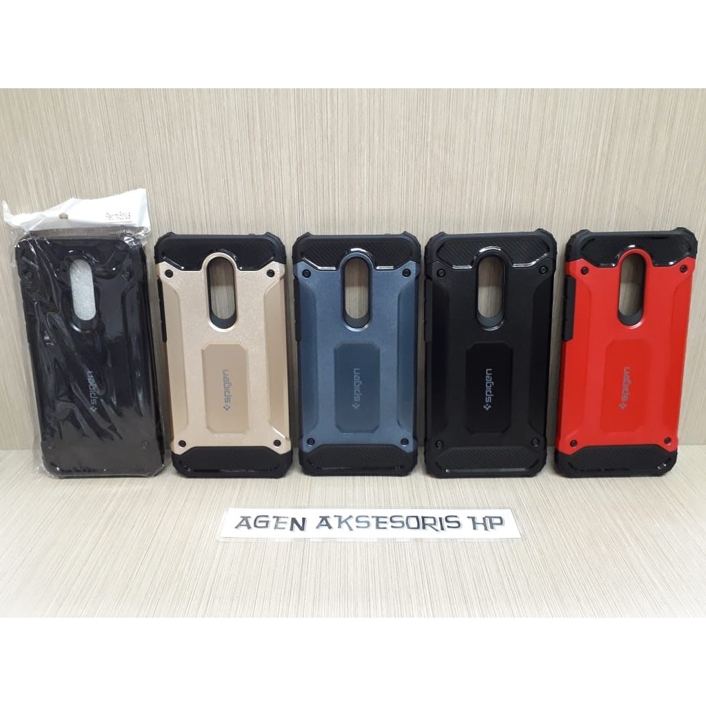 Spigen Iron Xiaomi Redmi 5 Plus Redmi 5+ Hard Case Robot Transformer