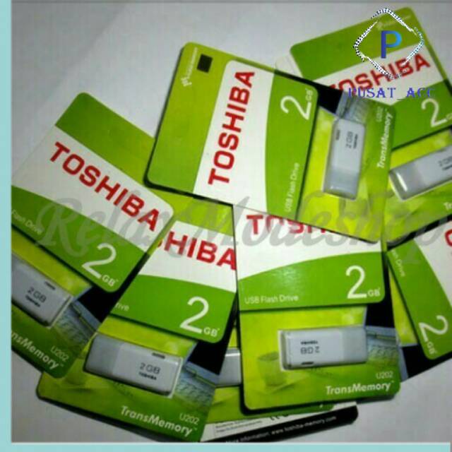 Flashdisk / Flash Disk Toshiba 2GB 2 GB New