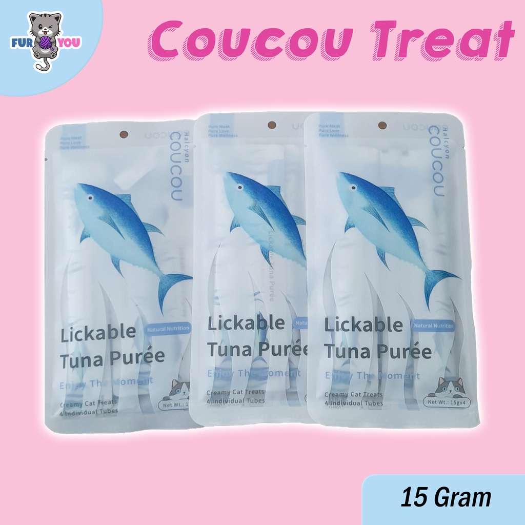 Coucou Creamy Cat Treats