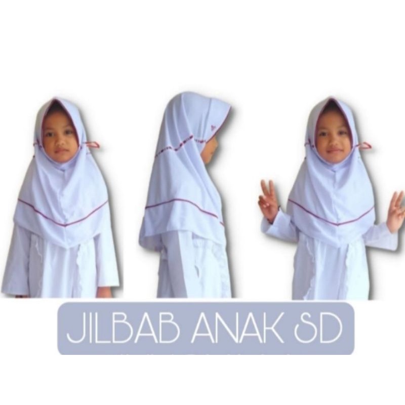 Jilbab Sekolah Jilbab SD INNOVA Jilbab Anak SD