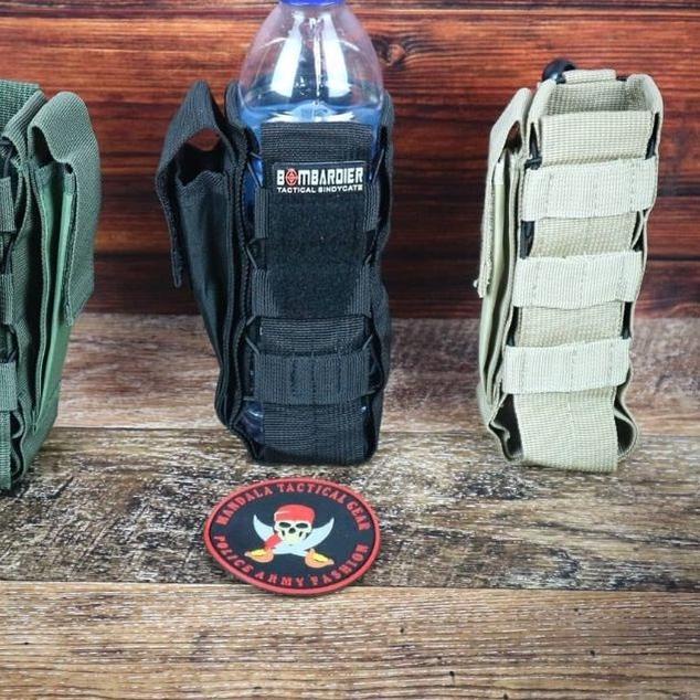Pouch Botol / pouch Baret / Sarung Botol / pouch tactical Botol